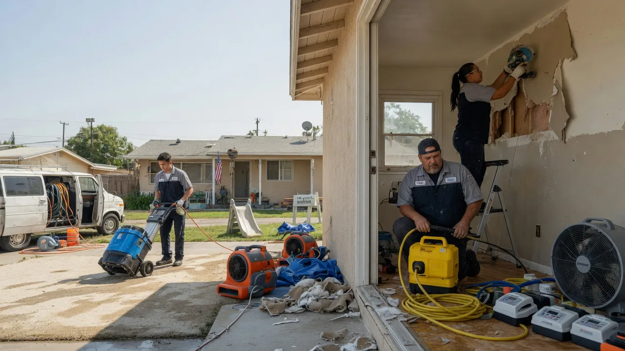 Water Damage Restoration in Hamilton, PA near me